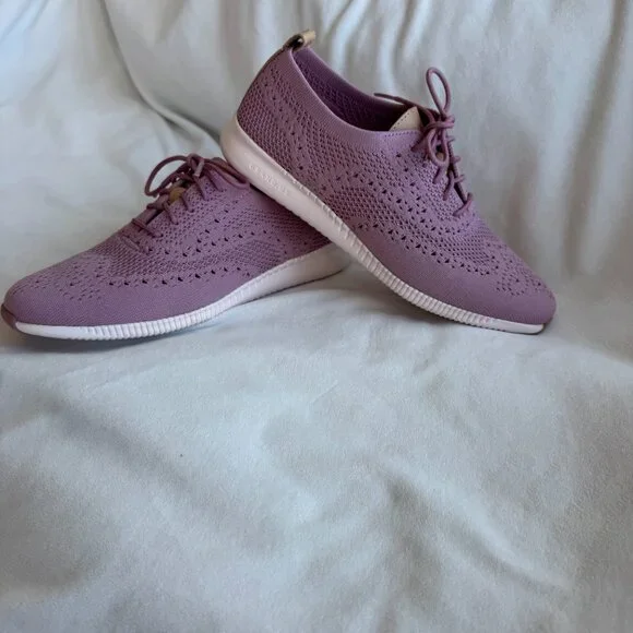 Cole Haan Knit Wingtip Oxford - Picture 2 of 7